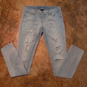 Mossimo Denim Low Rise Skinny  Size “0”
